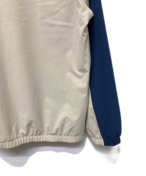 NEW BALANCE（ニューバランス）NEW BALANCE (ニューバランス) ナイロンジャケット ベージュ サイズ:Mの古着・服飾アイテム