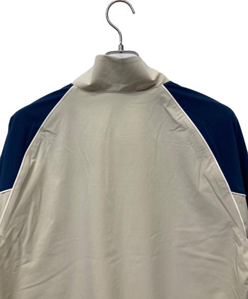 NEW BALANCE（ニューバランス）NEW BALANCE (ニューバランス) ナイロンジャケット ベージュ サイズ:Mの古着・服飾アイテム