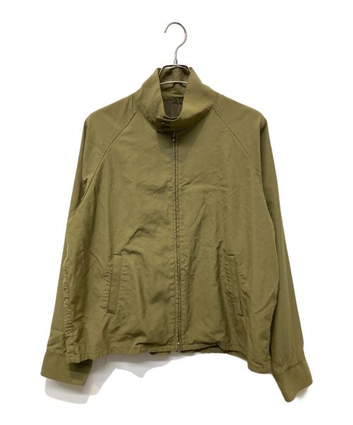 UNUSED（アンユーズド）UNUSED (アンユーズド) スイングトップ オリーブ サイズ:３の古着・服飾アイテム