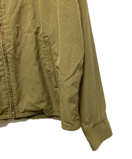 UNUSED（アンユーズド）UNUSED (アンユーズド) スイングトップ オリーブ サイズ:３の古着・服飾アイテム