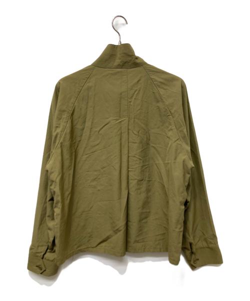 UNUSED（アンユーズド）UNUSED (アンユーズド) スイングトップ オリーブ サイズ:３の古着・服飾アイテム