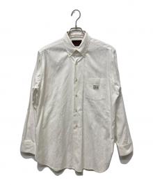 GANGSTERVILLE（ギャングスタービル）の古着「長袖シャツ」｜ホワイト
