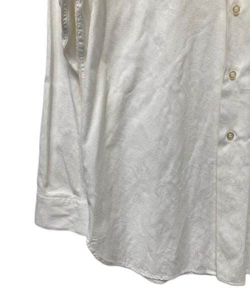 GANGSTERVILLE（ギャングスタービル）GANGSTERVILLE (ギャングスタービル) 長袖シャツ ホワイト サイズ:Lの古着・服飾アイテム