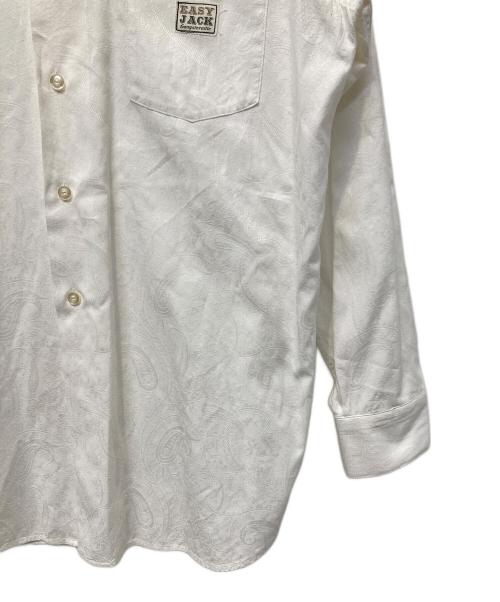 GANGSTERVILLE（ギャングスタービル）GANGSTERVILLE (ギャングスタービル) 長袖シャツ ホワイト サイズ:Lの古着・服飾アイテム