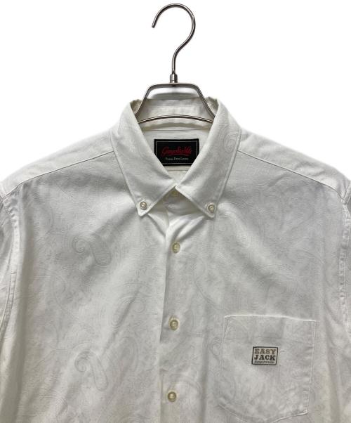 GANGSTERVILLE（ギャングスタービル）GANGSTERVILLE (ギャングスタービル) 長袖シャツ ホワイト サイズ:Lの古着・服飾アイテム