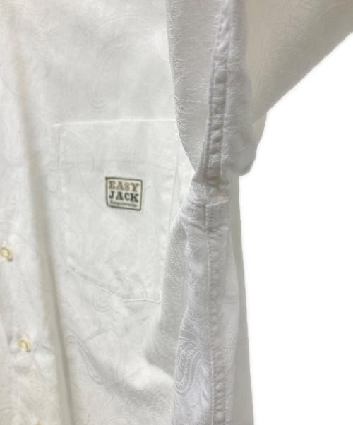 GANGSTERVILLE（ギャングスタービル）GANGSTERVILLE (ギャングスタービル) 長袖シャツ ホワイト サイズ:Lの古着・服飾アイテム