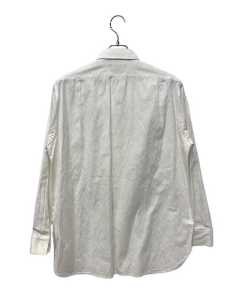 GANGSTERVILLE（ギャングスタービル）GANGSTERVILLE (ギャングスタービル) 長袖シャツ ホワイト サイズ:Lの古着・服飾アイテム