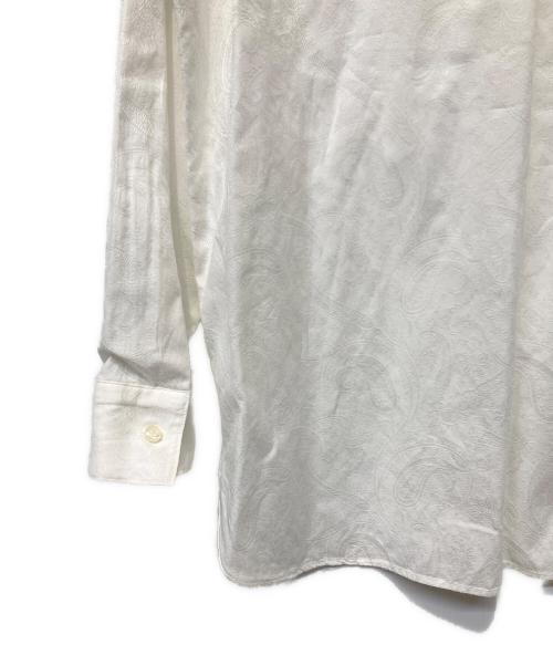 GANGSTERVILLE（ギャングスタービル）GANGSTERVILLE (ギャングスタービル) 長袖シャツ ホワイト サイズ:Lの古着・服飾アイテム