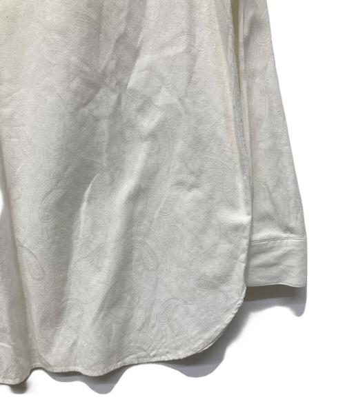 GANGSTERVILLE（ギャングスタービル）GANGSTERVILLE (ギャングスタービル) 長袖シャツ ホワイト サイズ:Lの古着・服飾アイテム