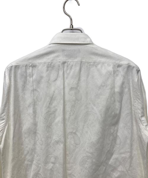 GANGSTERVILLE（ギャングスタービル）GANGSTERVILLE (ギャングスタービル) 長袖シャツ ホワイト サイズ:Lの古着・服飾アイテム