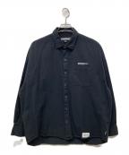 NEIGHBORHOODネイバーフッド）の古着「長袖シャツ」｜ブラック