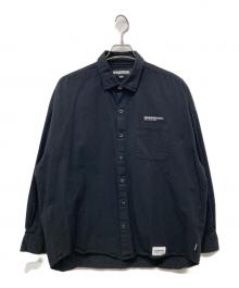 NEIGHBORHOOD（ネイバーフッド）の古着「長袖シャツ」｜ブラック