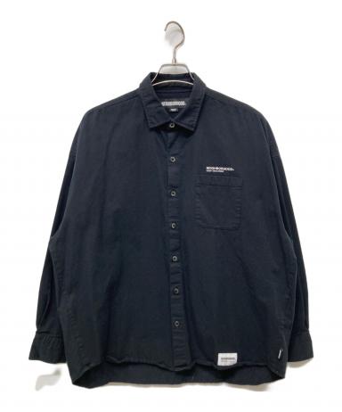 中古・古着通販】NEIGHBORHOOD (ネイバーフッド) 長袖シャツ ブラック