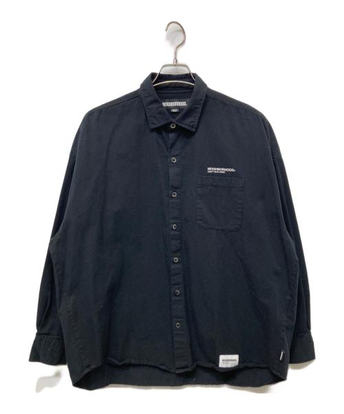 NEIGHBORHOOD（ネイバーフッド）NEIGHBORHOOD (ネイバーフッド) 長袖シャツ ブラック サイズ:Mの古着・服飾アイテム