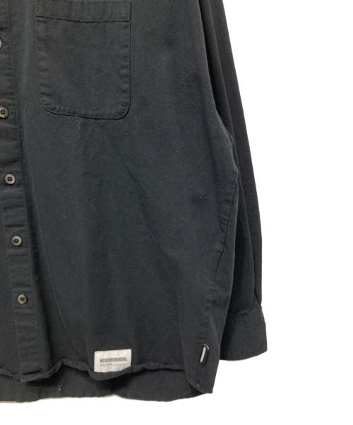 NEIGHBORHOOD（ネイバーフッド）NEIGHBORHOOD (ネイバーフッド) 長袖シャツ ブラック サイズ:Mの古着・服飾アイテム