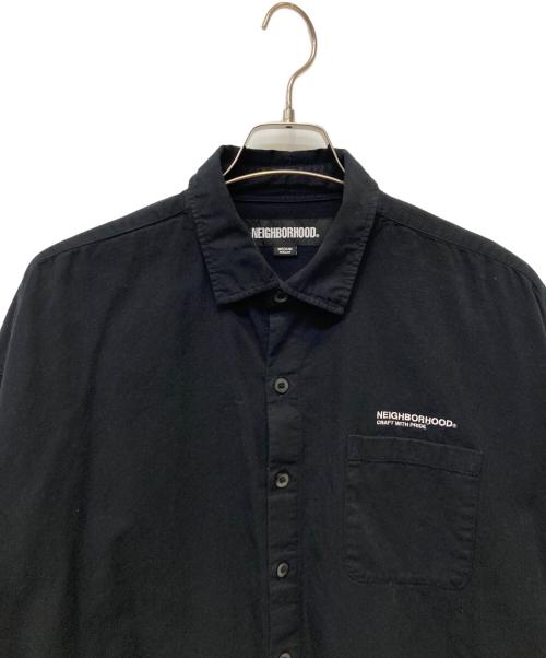 NEIGHBORHOOD（ネイバーフッド）NEIGHBORHOOD (ネイバーフッド) 長袖シャツ ブラック サイズ:Mの古着・服飾アイテム