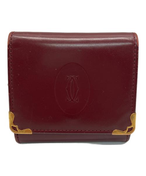 Cartier（カルティエ）Cartier (カルティエ) コインケース ブラウンの古着・服飾アイテム