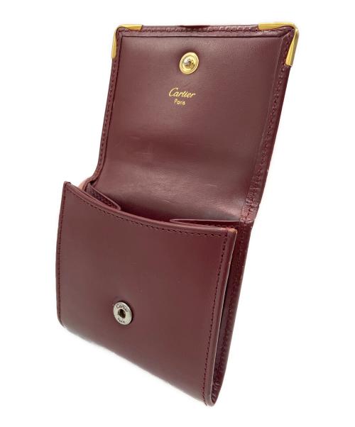Cartier（カルティエ）Cartier (カルティエ) コインケース ブラウンの古着・服飾アイテム