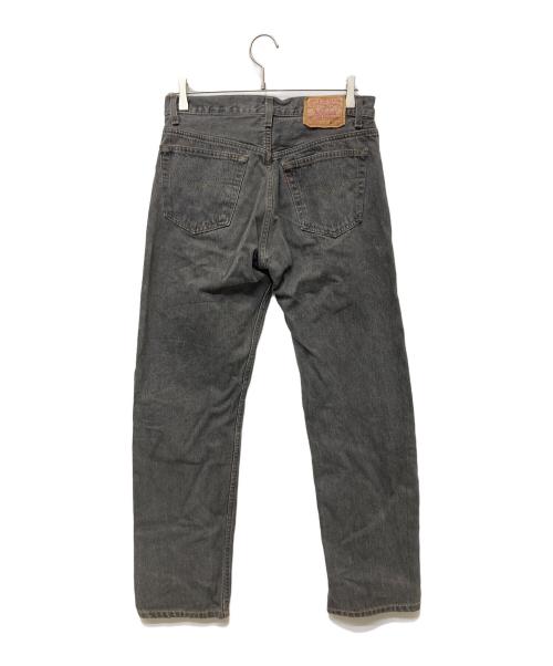 LEVI'S（リーバイス）LEVI'S (リーバイス) デニムパンツ ブラック サイズ:32の古着・服飾アイテム