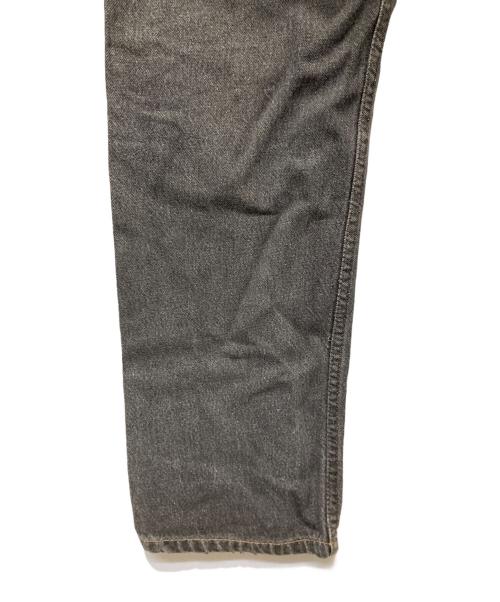 LEVI'S（リーバイス）LEVI'S (リーバイス) デニムパンツ ブラック サイズ:32の古着・服飾アイテム