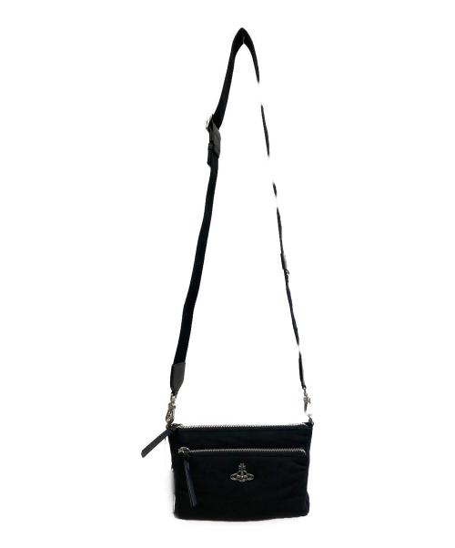 Vivienne Westwood（ヴィヴィアンウエストウッド）Vivienne Westwood (ヴィヴィアンウエストウッド) ショルダーバッグ ブラックの古着・服飾アイテム