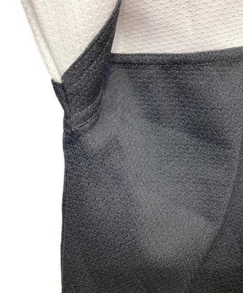 adidas（アディダス）adidas (アディダス) 半袖カットソー ブラック×ホワイト×レッド サイズ:XXLの古着・服飾アイテム