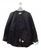 WTAPSダブルタップス）の古着「長袖シャツ」｜ブラック