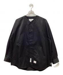WTAPS（ダブルタップス）の古着「長袖シャツ」｜ブラック
