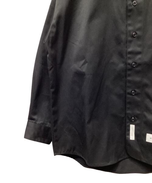 WTAPS（ダブルタップス）WTAPS (ダブルタップス) 長袖シャツ ブラック サイズ:03の古着・服飾アイテム