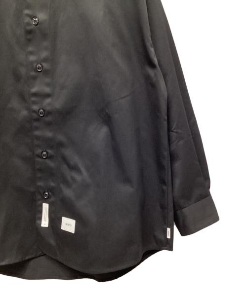 WTAPS（ダブルタップス）WTAPS (ダブルタップス) 長袖シャツ ブラック サイズ:03の古着・服飾アイテム