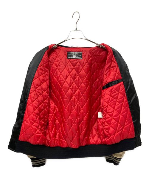 JUNGLE STORM（ジャングルストーム）JUNGLE STORM (ジャングルストーム) スカジャン ブラック サイズ: Freeの古着・服飾アイテム