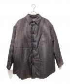 Maison Margielaメゾンマルジェラ）の古着「中綿コート」｜ブラック