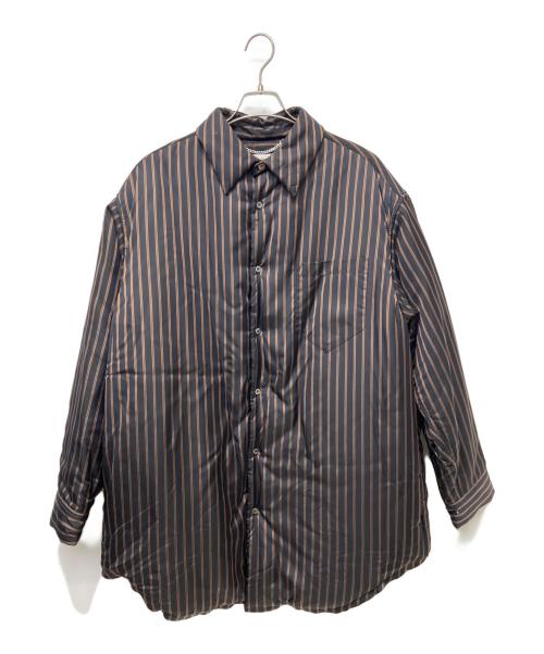 Maison Margiela（メゾンマルジェラ）Maison Margiela (メゾンマルジェラ) 中綿コート ブラック サイズ:46の古着・服飾アイテム