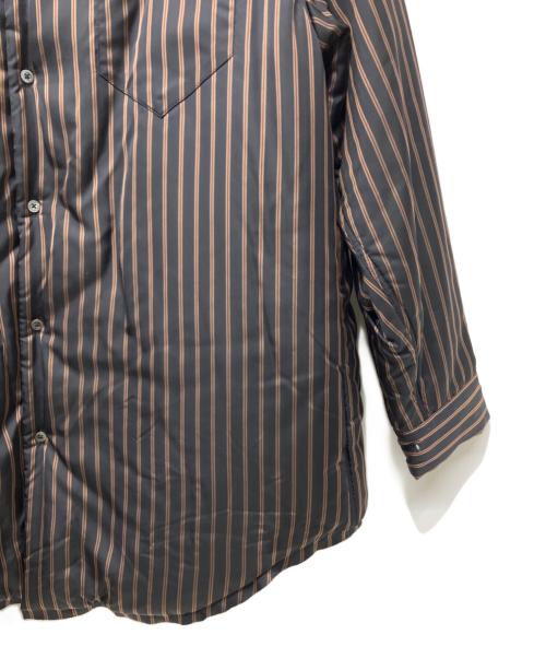 Maison Margiela（メゾンマルジェラ）Maison Margiela (メゾンマルジェラ) 中綿コート ブラック サイズ:46の古着・服飾アイテム