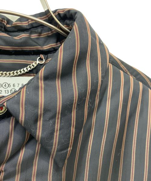 Maison Margiela（メゾンマルジェラ）Maison Margiela (メゾンマルジェラ) 中綿コート ブラック サイズ:46の古着・服飾アイテム