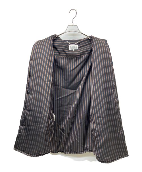 Maison Margiela（メゾンマルジェラ）Maison Margiela (メゾンマルジェラ) 中綿コート ブラック サイズ:46の古着・服飾アイテム