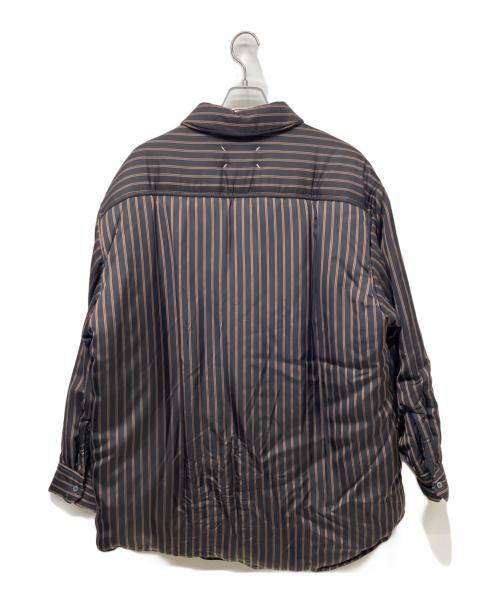 Maison Margiela（メゾンマルジェラ）Maison Margiela (メゾンマルジェラ) 中綿コート ブラック サイズ:46の古着・服飾アイテム