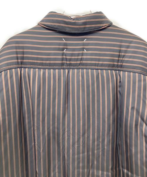 Maison Margiela（メゾンマルジェラ）Maison Margiela (メゾンマルジェラ) 中綿コート ブラック サイズ:46の古着・服飾アイテム