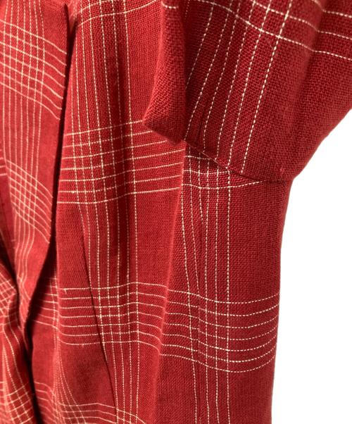 Christian Dior（クリスチャン ディオール）Christian Dior (クリスチャン ディオール) テーラードジャケット レッド サイズ:9の古着・服飾アイテム