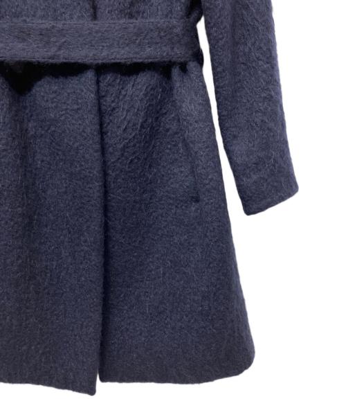 martinique（マルティニーク）martinique (マルティニーク) モヘアシャギーコート ネイビー サイズ:Freeの古着・服飾アイテム