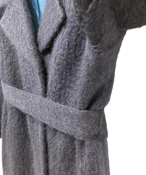 martinique（マルティニーク）martinique (マルティニーク) モヘアシャギーコート ネイビー サイズ:Freeの古着・服飾アイテム