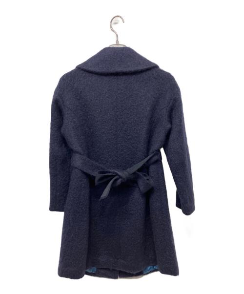 martinique（マルティニーク）martinique (マルティニーク) モヘアシャギーコート ネイビー サイズ:Freeの古着・服飾アイテム