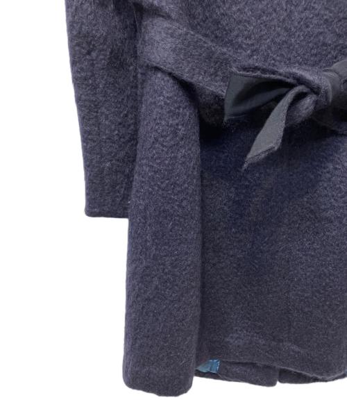 martinique（マルティニーク）martinique (マルティニーク) モヘアシャギーコート ネイビー サイズ:Freeの古着・服飾アイテム