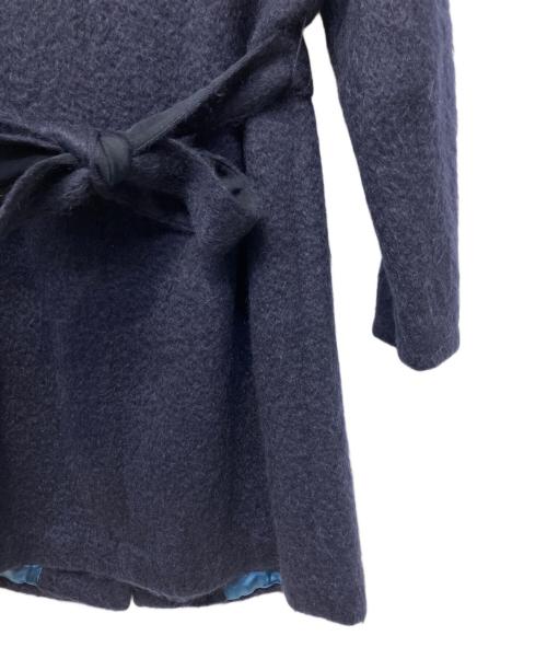 martinique（マルティニーク）martinique (マルティニーク) モヘアシャギーコート ネイビー サイズ:Freeの古着・服飾アイテム