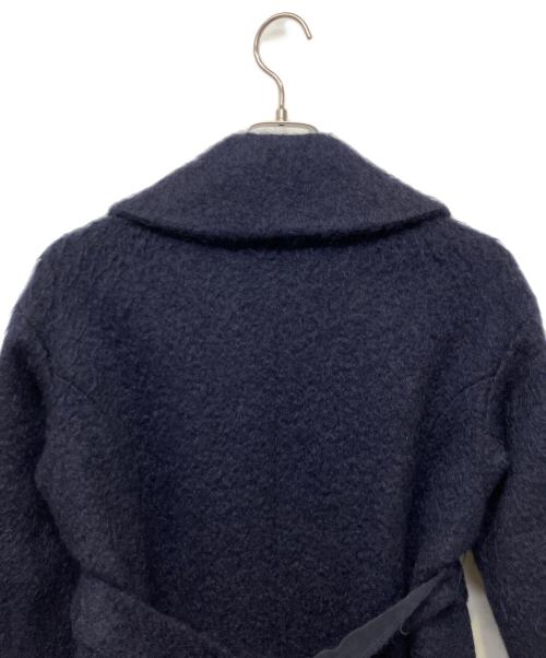 martinique（マルティニーク）martinique (マルティニーク) モヘアシャギーコート ネイビー サイズ:Freeの古着・服飾アイテム