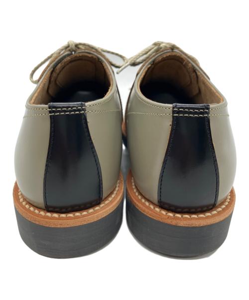 REGAL（リーガル）REGAL (リーガル) サドルシューズ グレー×ブラック サイズ:24cmの古着・服飾アイテム