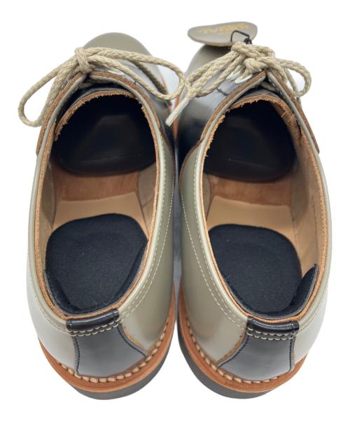REGAL（リーガル）REGAL (リーガル) サドルシューズ グレー×ブラック サイズ:24cmの古着・服飾アイテム