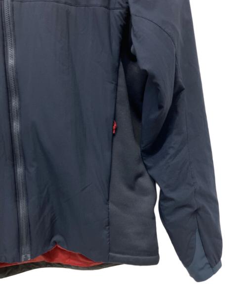 ARC'TERYX（アークテリクス）ARC'TERYX (アークテリクス) ATOM AR HOODY ブルー サイズ:Mの古着・服飾アイテム