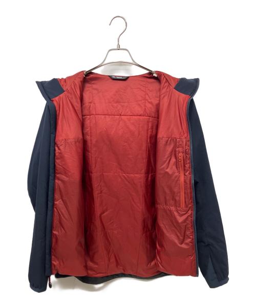 ARC'TERYX（アークテリクス）ARC'TERYX (アークテリクス) ATOM AR HOODY ブルー サイズ:Mの古着・服飾アイテム