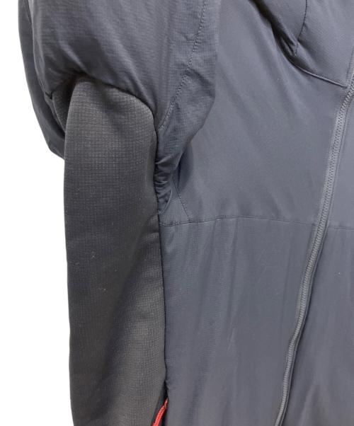 ARC'TERYX（アークテリクス）ARC'TERYX (アークテリクス) ATOM AR HOODY ブルー サイズ:Mの古着・服飾アイテム